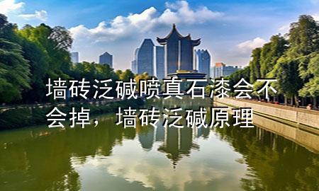 墻磚泛堿噴真石漆會(huì)不會(huì)掉，墻磚泛堿原理