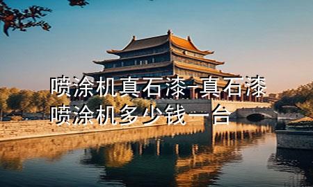 噴涂機 真石漆-真石漆噴涂機多少錢一臺