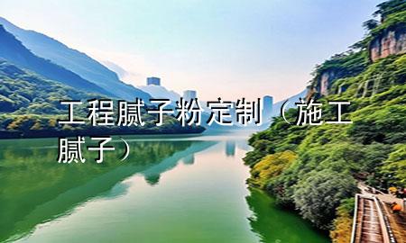 工程膩子粉定制（施工膩子）