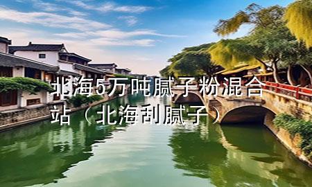北海5萬噸膩?zhàn)臃刍旌险荆ū焙９文佔(zhàn)樱?>
             </div>
             <!--文章無圖的情況下插入一張圖片end-->
              
      <p>本篇文章給大家談?wù)劚焙?萬噸膩?zhàn)臃刍旌险?，以及北海刮膩?zhàn)訉?yīng)的知識點(diǎn)，希望對各位有所幫助，不要忘了收***本站喔。
今天給各位分享北海5萬噸膩?zhàn)臃刍旌险镜闹R，其中也會對北海刮膩?zhàn)舆M(jìn)行解釋，如果能碰巧解決***現(xiàn)在面臨的問題，別忘了關(guān)注本站，現(xiàn)在開始吧！</p><ol type=
