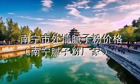 南寧市外墻膩?zhàn)臃蹆r(jià)格（南寧膩孑粉廠家）