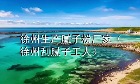 徐州生產(chǎn)膩?zhàn)臃蹚S(chǎng)家（徐州刮膩?zhàn)庸と耍?>
             </div>
             <!--文章無(wú)圖的情況下插入一張圖片end-->
              
      <p>本篇文章給大家談?wù)勑熘萆a(chǎn)膩?zhàn)臃蹚S(chǎng)家，以及徐州刮膩?zhàn)庸と藢?duì)應(yīng)的知識(shí)點(diǎn)，希望對(duì)各位有所幫助，不要忘了收***本站喔。
今天給各位分享徐州生產(chǎn)膩?zhàn)臃蹚S(chǎng)家的知識(shí)，其中也會(huì)對(duì)徐州刮膩?zhàn)庸と诉M(jìn)行解釋?zhuān)绻芘銮山鉀Q***現(xiàn)在面臨的問(wèn)題，別忘了關(guān)注本站，現(xiàn)在開(kāi)始吧！</p><ol type=