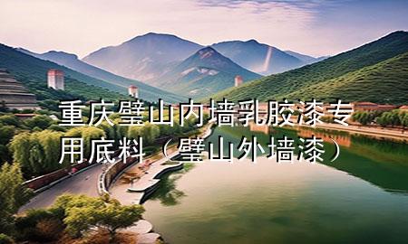 重慶璧山內(nèi)墻乳膠漆專用底料（璧山外墻漆）