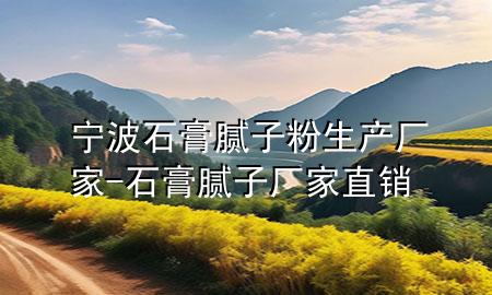 寧波石膏膩?zhàn)臃凵a(chǎn)廠家-石膏膩?zhàn)訌S家直銷