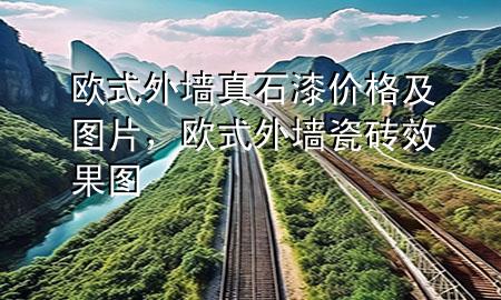 歐式外墻真石漆價格及圖片，歐式外墻瓷磚效果圖