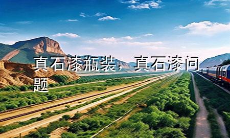 真石漆瓶裝，真石漆問題
