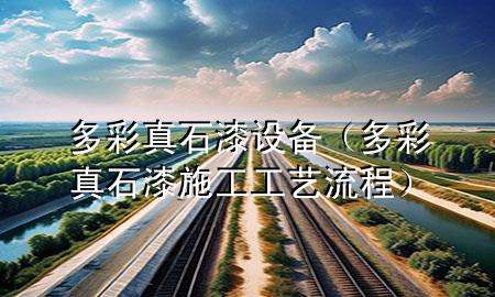 多彩真石漆設(shè)備（多彩真石漆施工工藝流程）