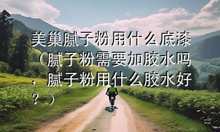 美巢膩?zhàn)臃塾檬裁吹灼幔佔(zhàn)臃坌枰幽z水嗎，膩?zhàn)臃塾檬裁茨z水好？）