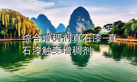 綜合增稠劑真石漆-真石漆觸變增稠劑