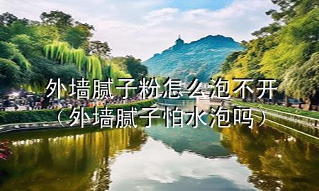 外墻膩?zhàn)臃墼趺磁莶婚_（外墻膩?zhàn)优滤輪幔?>
             </div>
             <!--文章無圖的情況下插入一張圖片end-->
              
      <p>本篇文章給大家談?wù)勍鈮δ佔(zhàn)臃墼趺磁莶婚_，以及外墻膩?zhàn)优滤輪釋?duì)應(yīng)的知識(shí)點(diǎn)，希望對(duì)各位有所幫助，不要忘了收***本站喔。
今天給各位分享外墻膩?zhàn)臃墼趺磁莶婚_的知識(shí)，其中也會(huì)對(duì)外墻膩?zhàn)优滤輪徇M(jìn)行解釋，如果能碰巧解決***現(xiàn)在面臨的問題，別忘了關(guān)注本站，現(xiàn)在開始吧！</p><ol type=