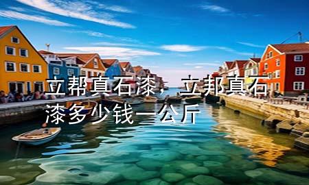 立幫真石漆，立邦真石漆多少錢(qián)一公斤