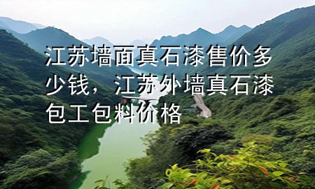 江蘇墻面真石漆售價(jià)多少錢，江蘇外墻真石漆包工包料價(jià)格