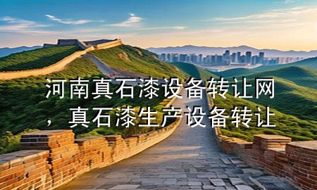 河南真石漆設(shè)備轉(zhuǎn)讓網(wǎng)，真石漆生產(chǎn)設(shè)備轉(zhuǎn)讓