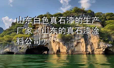 山東白色真石漆的生產(chǎn)廠家（山東的真石漆涂料公司）