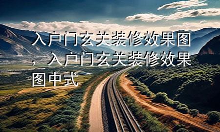 入戶門玄關(guān)裝修效果圖，入戶門玄關(guān)裝修效果圖中式